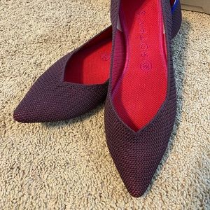 Rothy’s-berry lattice, size 9.5